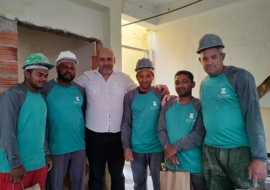 Equipe própria da Zgrada Engenharia