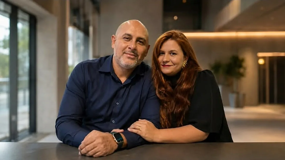 Melquisedeque Florencio da Silva e Lídia Florêncio do Nascimento, sócios da Zgrada Engenharia